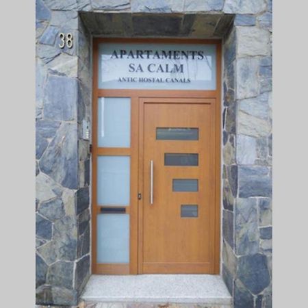 Apartaments Sa Calm Sant Miquel De Les Formigues Sant Hilari Sacalm Εξωτερικό φωτογραφία
